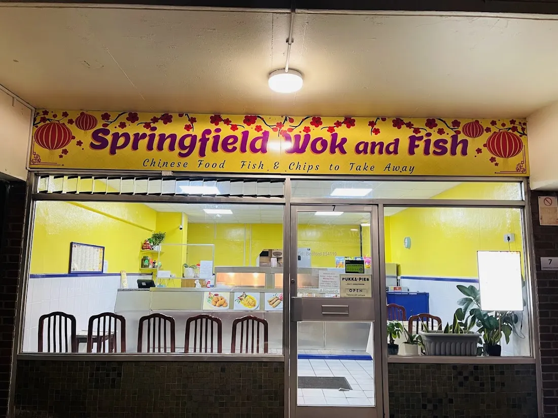 Springfield Wok And Fish